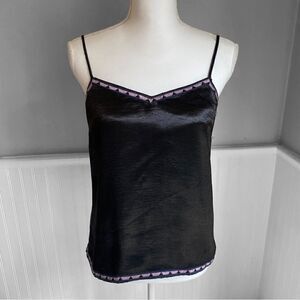 Rebecca Minkoff Black Tank Top Size Small